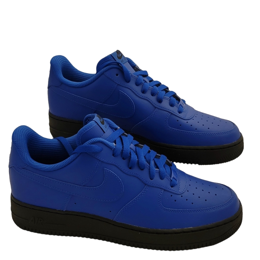 Brand New Custom Nike Air Force 1's Blue men's 10.5